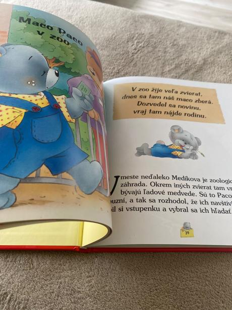 Zabavme sa s macom pacom príbehy a veršíky s i,