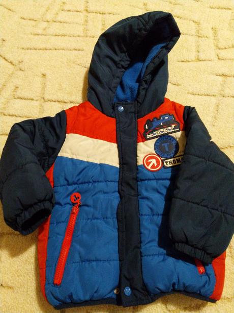 Zimna bundicka thomas, marks & spencer,98