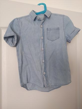 Tenká riflova košeľa, 116