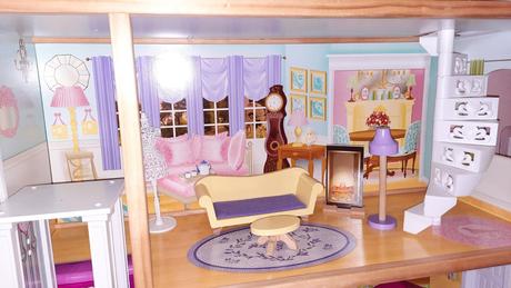 Drevený domček kidkraft kaylee,