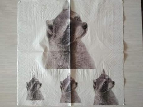 Servítky zvieratá,