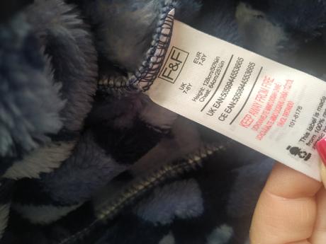 Overal na spanie, f&f,128