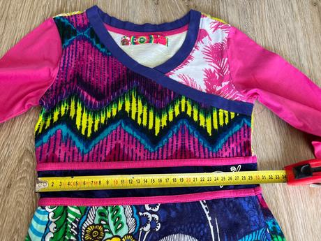 Šaty desigual ako nové 9/10 r, desigual,134
