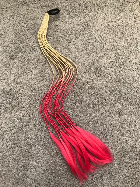 Farebny cop na gumičke, 