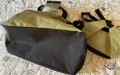 Dvojpack travel bag - taška + ľadvinka - 2ks,