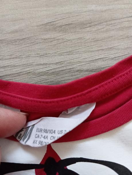 Tričko h&m 98/104, h&m,98