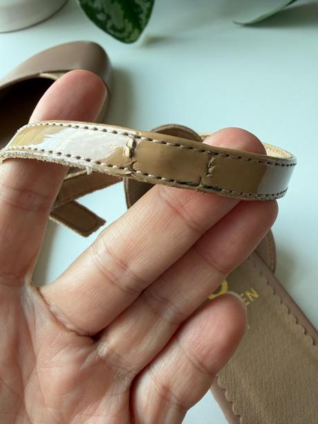 Shapen barefoot sandálky poppy beige, veľkosť 40r, 40
