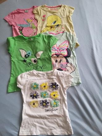 Letne tricka-5 kusov, disney,122