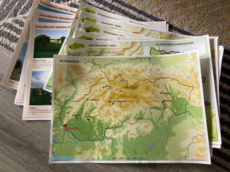 Súbor slovensko, kraje a zaujímavé miesta (2006), 