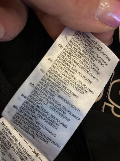 Dámske jednodielne plavky čierne adidas (36), adidas,s