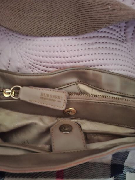 Kabelka, burberry