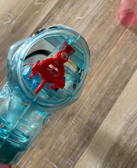 Bublifuk-bublinková pištoľ, 