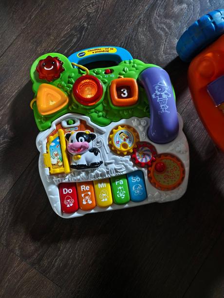 Vtech chodítko, 