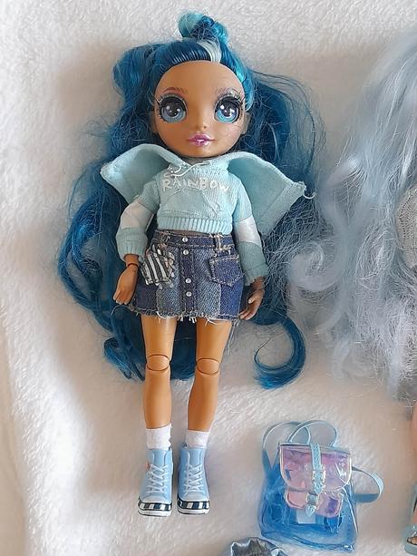 Bábika rainbow high, 