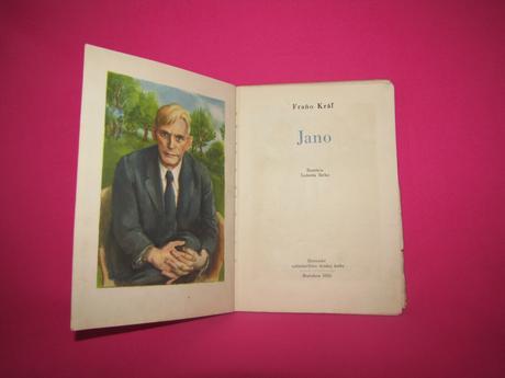 Fraňo kráľ jano - vydanie z roku 1955, 