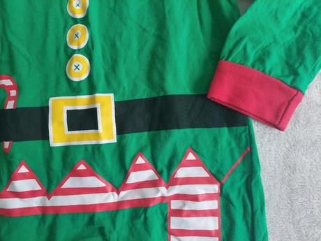 Vianočný overal elf veľ.74, 74