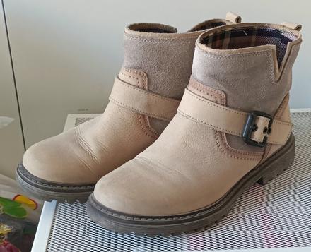 Kožené čižmičky weinbrenner 37, 37