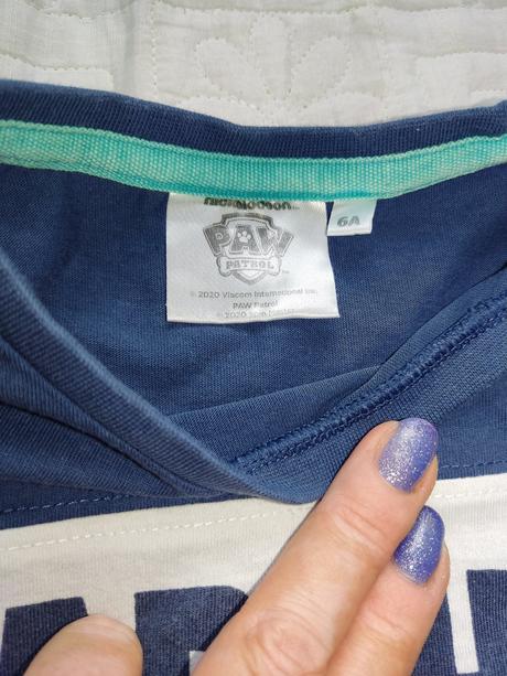 Marshall tričko, nickelodeon,122