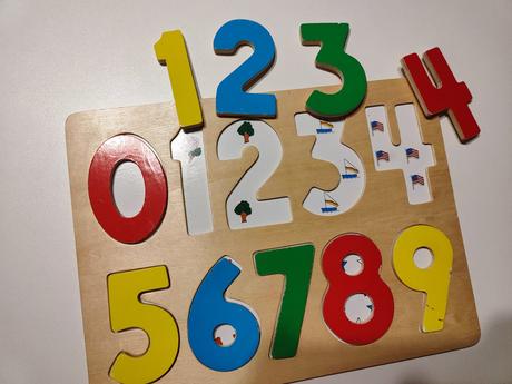 Drevená vkladačka, 