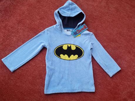 Dc comics batman mikina veľkosť 4-5 rokov, 104 / 110
