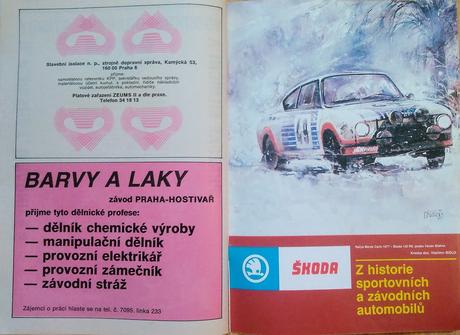 Motor motoristická současnost,