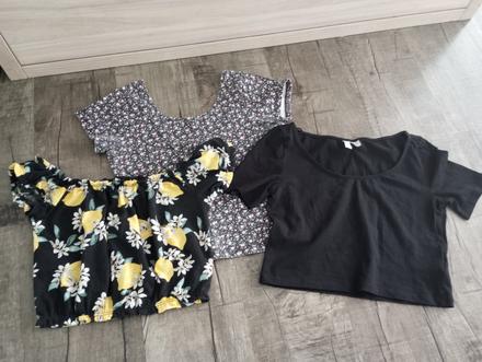 Crop top, h&m,s