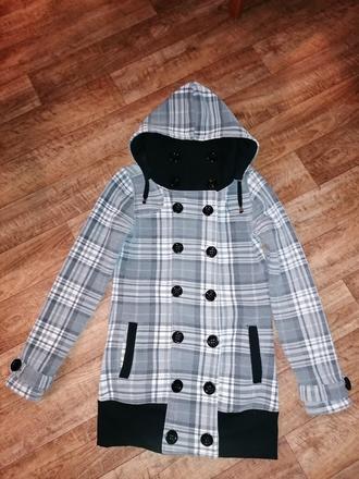 Kockovaný kabát, velk. l, l