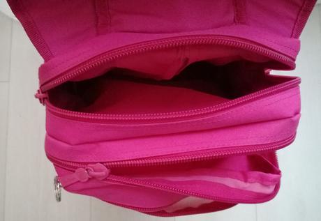 Školská taška s mačičkou,