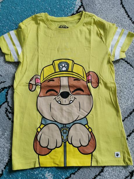 Tričko paw patrol 7-8rokov, nickelodeon,128
