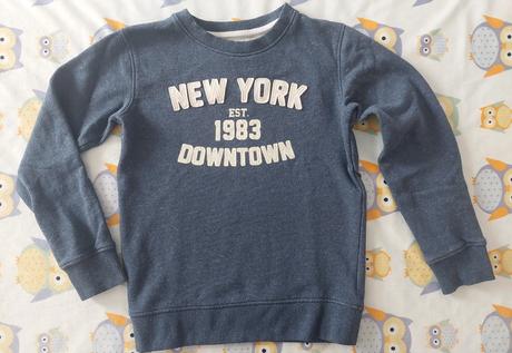 New your american style mikina zn.tex veľ.140, texbasic,140