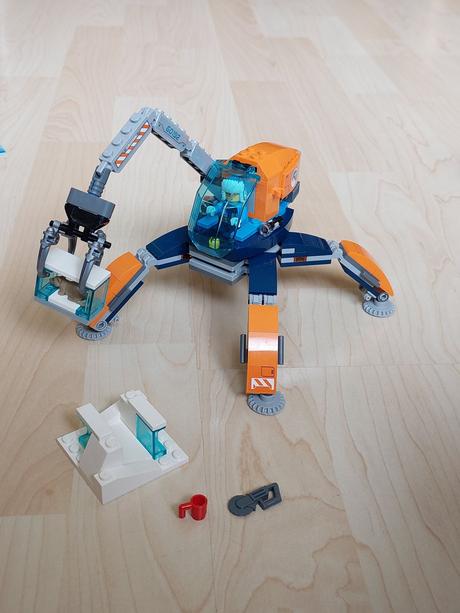 2 x lego city artic, 
