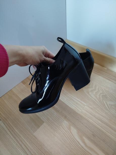 Kožené topánky, lasocki,38