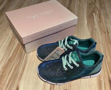 Trblietavé tenisky, nelli blu,34