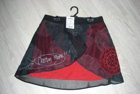 Sukňa desigual, veľkosť xl-42, nová s visačkou., desigual,xl