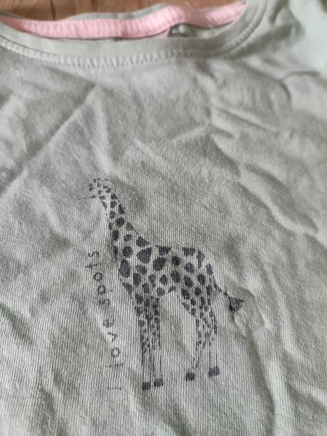 Tričko zirafa, pepco,116