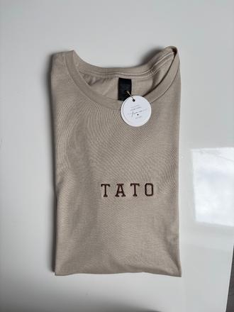 Tato tričko beige, m