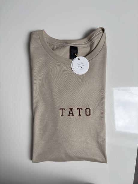 Tato tričko beige, m