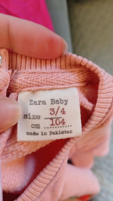Mikina s duhou, zara,104