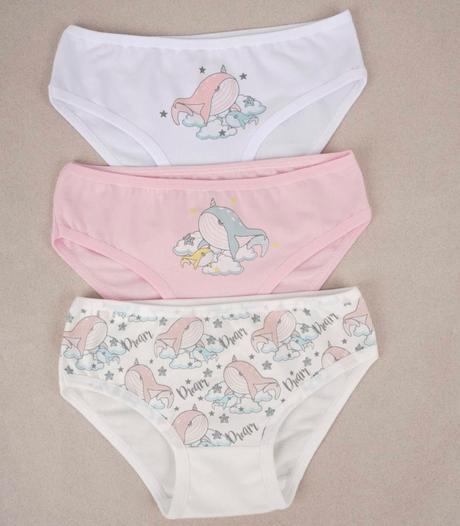 Spodná bielizeň veľryba, 122 / 128