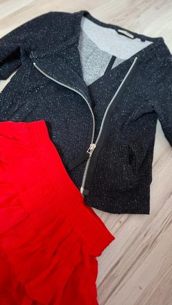 Next ligotavy svetrik a suknicka free, next,134