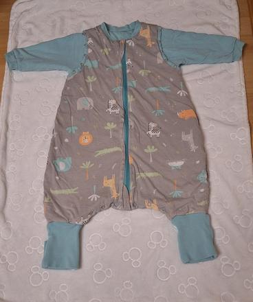 Slumbersac spací vak s nožičkami veľkosť 70, 