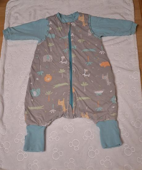 Slumbersac spací vak s nožičkami veľkosť 70, 