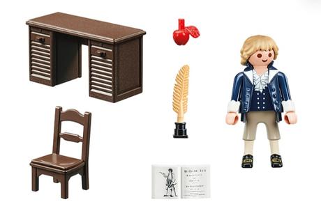 Johann christoph friedrich schiller playmobil, 