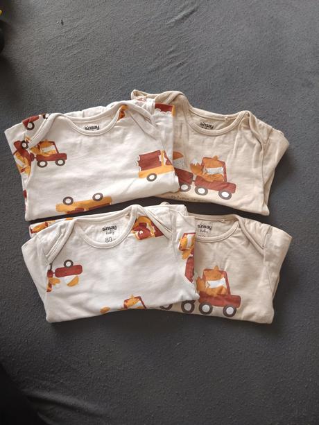 Body pre dvojičky 80, sinsay,80