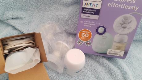 Philips avent elektrická odsávačka, 