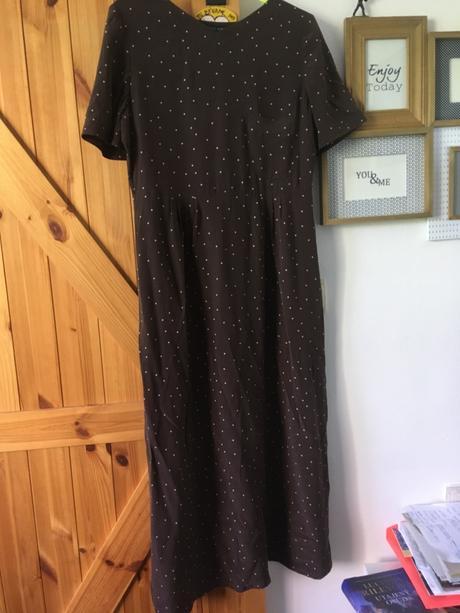 Saty hodvábne, laura ashley,36