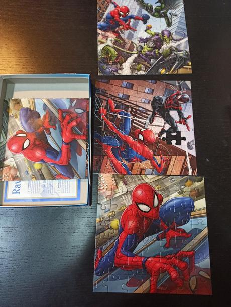 -spiderman, puzzle, 