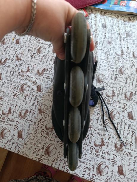 Dievčenské kolieskové korčule, crivit,37