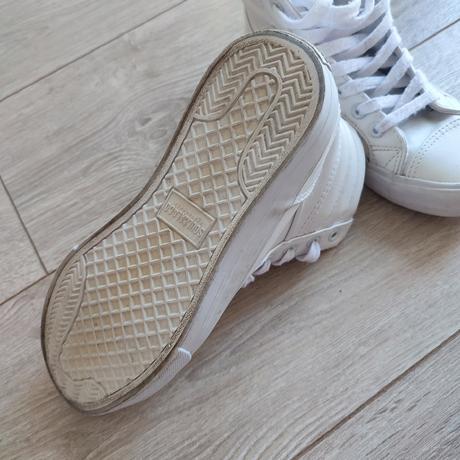 Členkové koženkové tenisky soulcal&co, 36