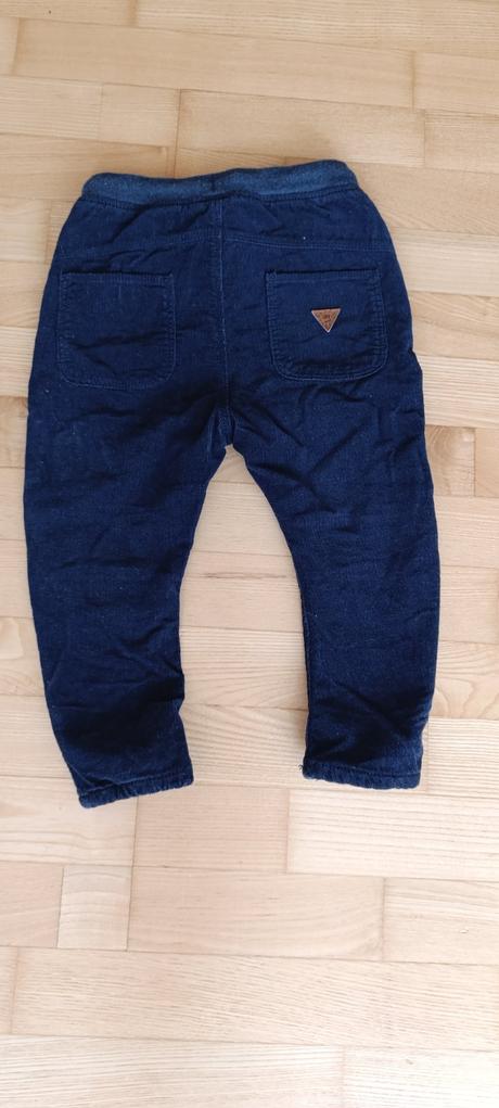 Zateplené nohavice, zara,98